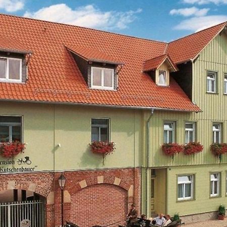 Pension Alter Kutschenbauer Wernigerode Zewnętrze zdjęcie