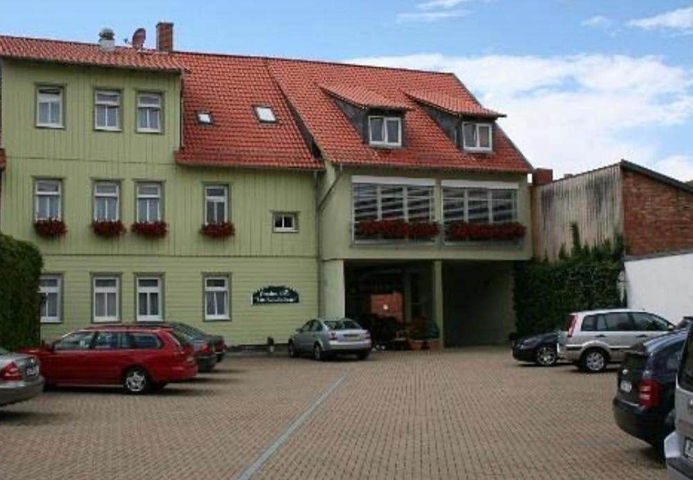 Pension Alter Kutschenbauer Wernigerode Zewnętrze zdjęcie