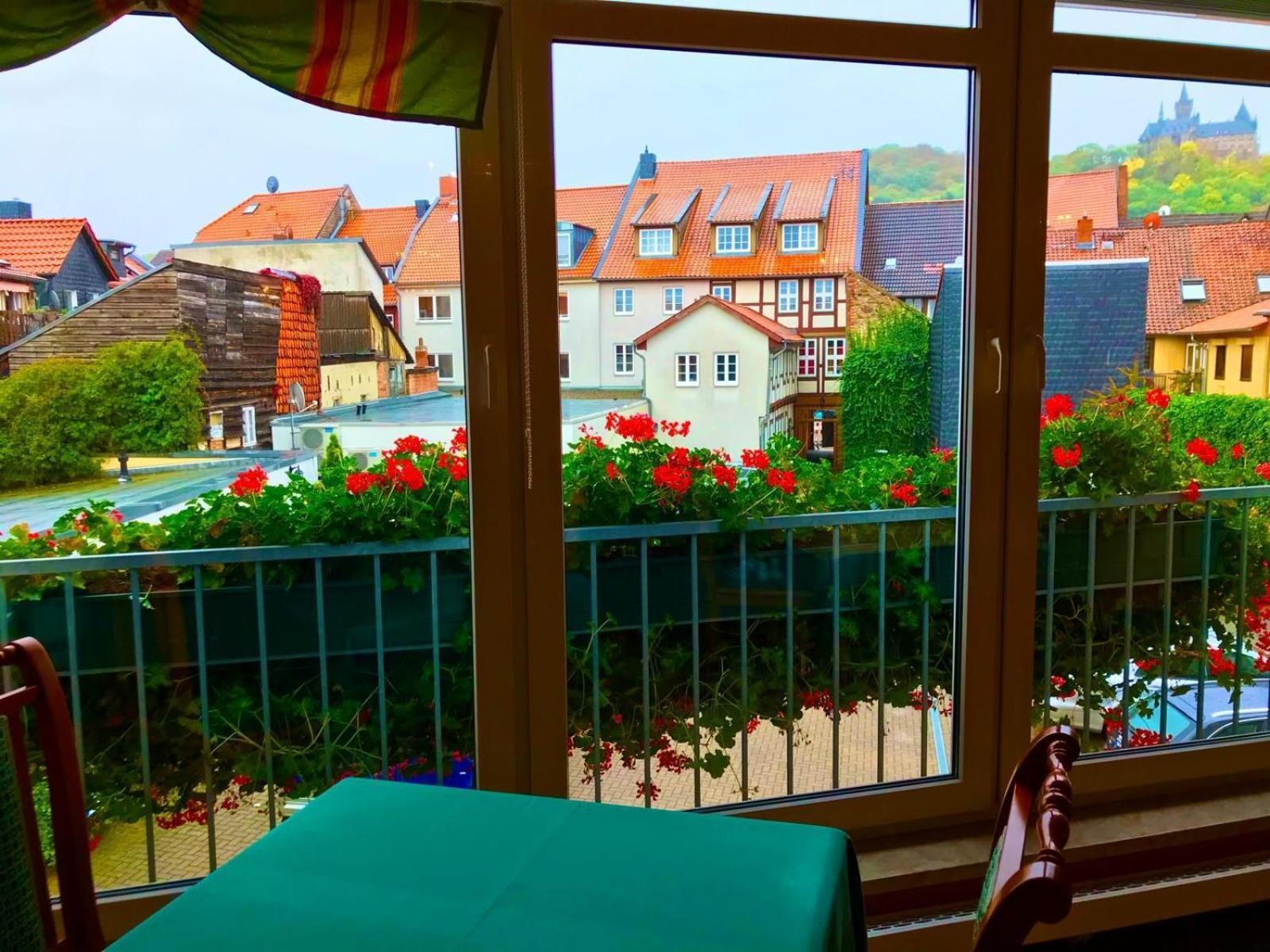 Pension Alter Kutschenbauer Wernigerode Zewnętrze zdjęcie