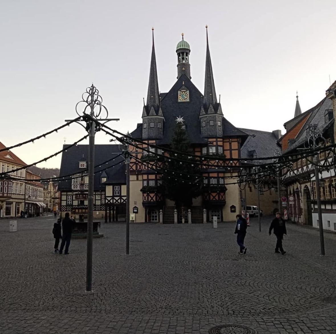 Pension Alter Kutschenbauer Wernigerode Pokój zdjęcie