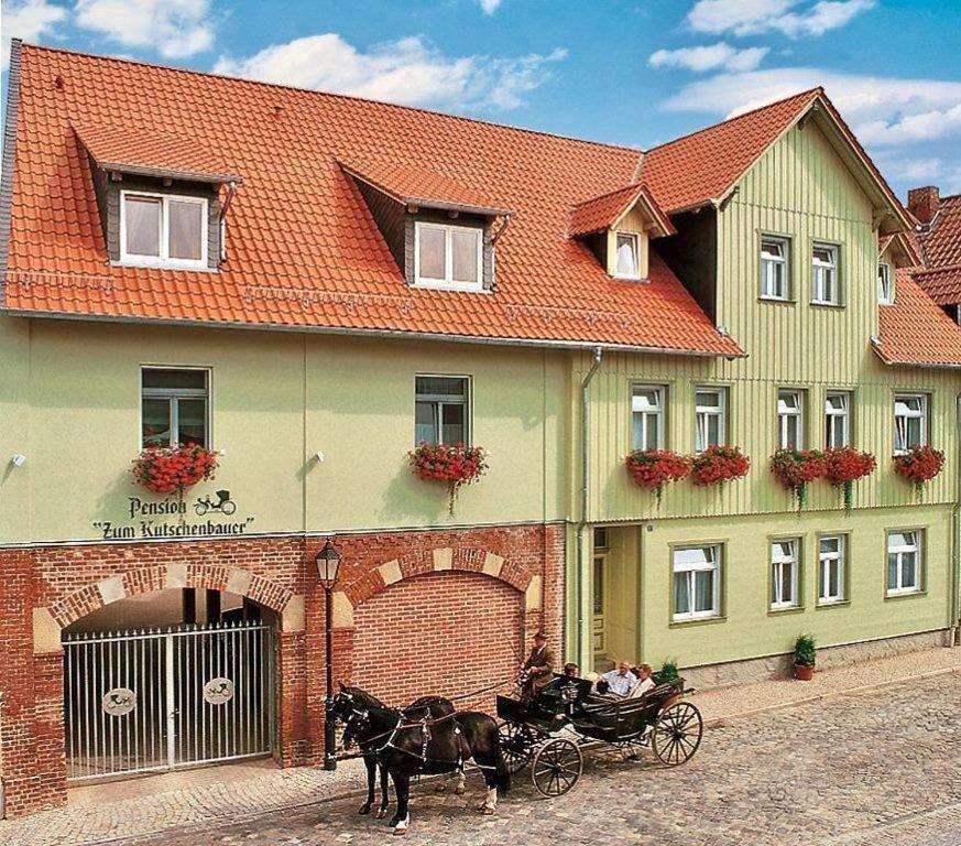 Pension Alter Kutschenbauer Wernigerode Pokój zdjęcie