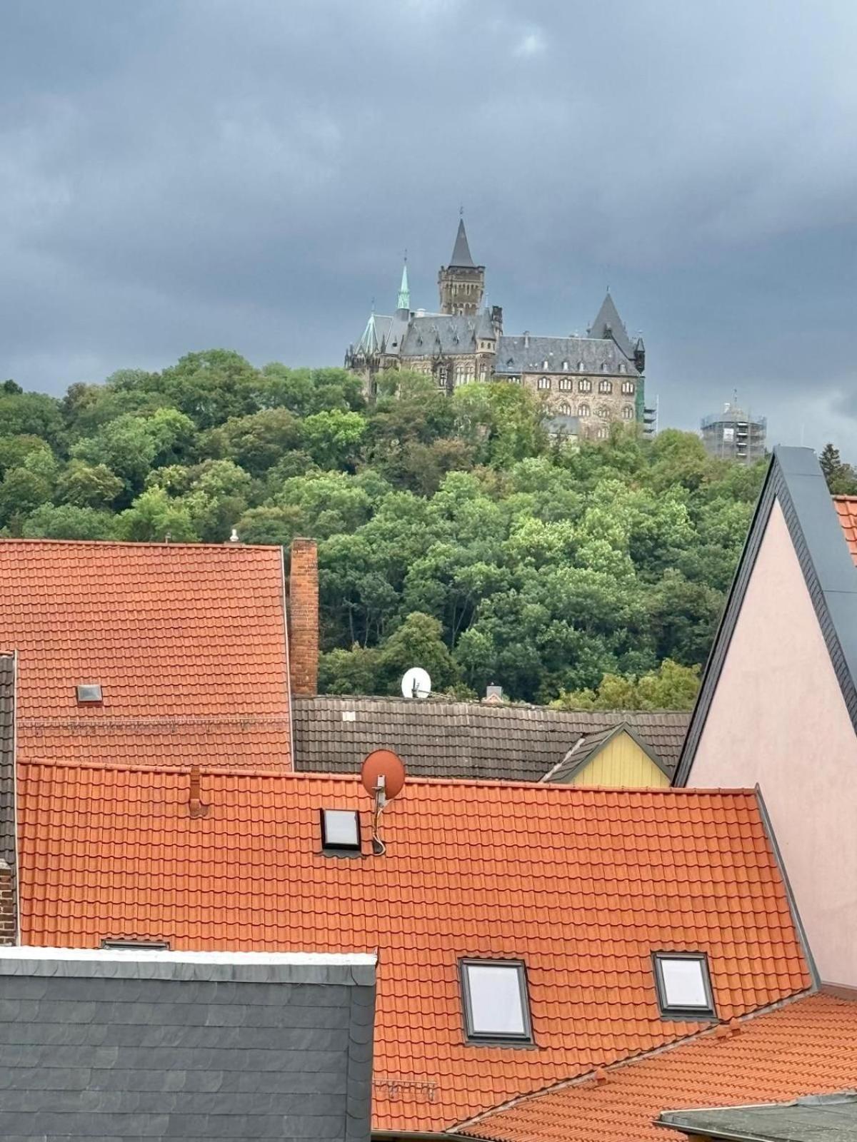 Pension Alter Kutschenbauer Wernigerode Pokój zdjęcie